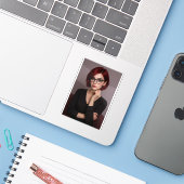 Amy Rosen | Bath Bomb Party & Monheit's Brother Sticker (Laptop met iPhone)