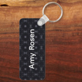 Amy Rosen Sleutelhanger (Achterkant)