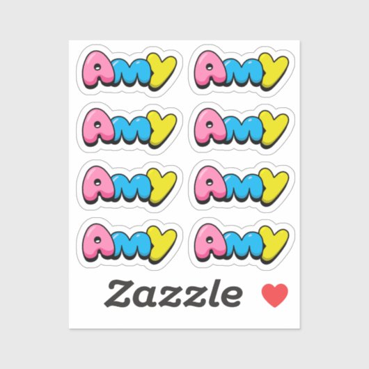 Amy Sticker (Vel)
