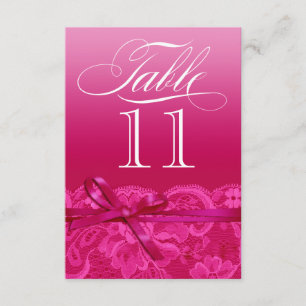 Amy Table Card-11 Kaart