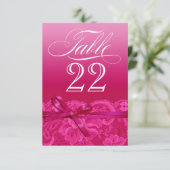 Amy Table Card-22 Kaart (Staand voorkant)