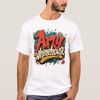 Amy Whinehouse T-shirt