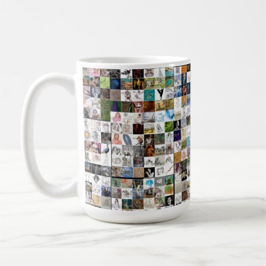 Amylb's 2024 sketch a day art mug (Gauche)