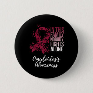 Amyloïdose Awareness Products Award voor gezinsond Ronde Button 5,7 Cm