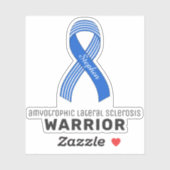 Amyotrofe laterale sclerose VinylSticker Sticker (Vel)