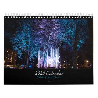 Amy's 2020 fotokalender kalender