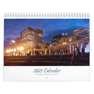Amy's 2021 fotokalender kalender