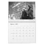 Amy's 2024 monochrome kalender (Feb 2027)