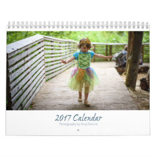 Amy's fotokalender van 2017 kalender