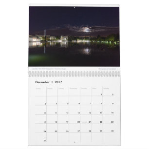 Amy's fotokalender van 2017 kalender