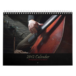 Amy's kalender van 2012