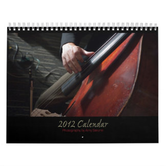 Amy's kalender van 2012