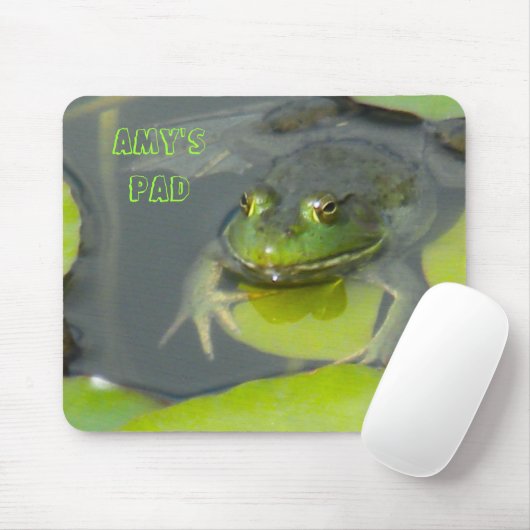 Amy's Pad Sjabloon Muismat (Met muis)