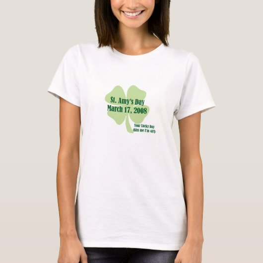 Amy's Shirt (Voorkant)