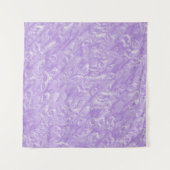 Amythest en White Marble Pattern Wandkleed (Voorkant (horizontaal))
