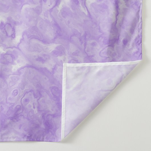Amythest en White Marble Pattern Wandkleed (Detail)