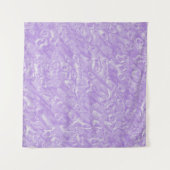 Amythest en White Marble Pattern Wandkleed (Voorkant)