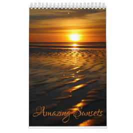 Amzing Sunset Kalender