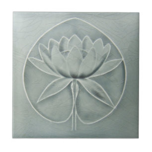 AN042 Art Nouveau Reproduction Antiek Tile Tegeltje