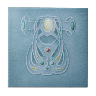 AN044 Art Nouveau Reproduction Antiek Tile Tegeltje