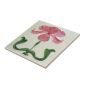 AN058 Art Nouveau Reproduction Antiek Tile Tegeltje (Zijkant)