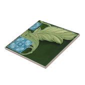 AN131 Art Nouveau Reproduction Antiek Tile Tegeltje (Zijkant)