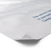 An-225 Mriya & Buran: Space Legends Poster (Hoek)