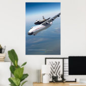 An-225 Mriya : Géant du ciel et affiche Buran (Bureau à domicile)