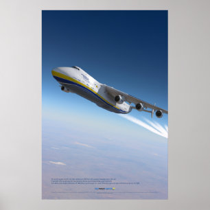 An-225 Mriya : Légende des Cieux Affiche 3D