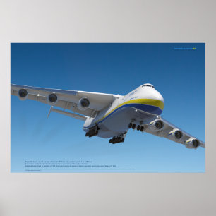 An-225 Mriya: Legende van de Hemel 3D Poster