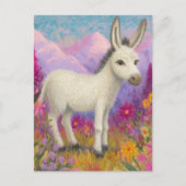 An Adorable Donkey Briefkaart (Voorkant)