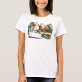 An Afternoon in Wonderland T-shirt (Voorkant)