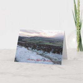 An áit a bhufuil do chroí... gevouwen kaart