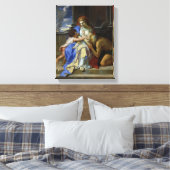 An Allegory of Charity, c.1642-48 Canvas Afdruk (Insitu (Slaapkamer))