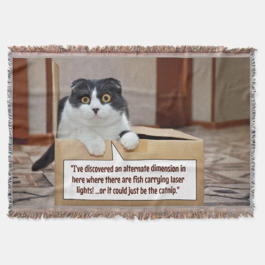 An alternate dimension deken (Voorkant)