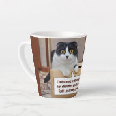 An alternate dimension Latte Mug Latte Mok (Linkerhoek)