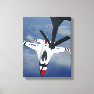 An Altus KC-135 Stratotanker Canvas Afdruk