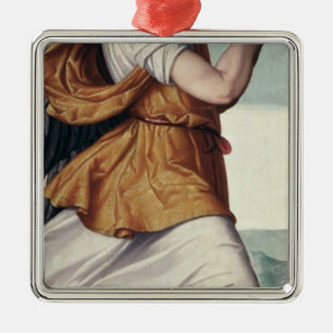An Angel Metalen Ornament