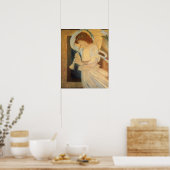 An Angel Playing a Flageolet By Burne Jones Poster (Keuken)