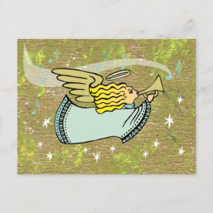 An Angelic Melody Briefkaart