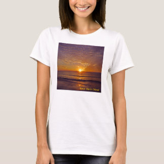 An Anna Maria Sunset T-shirt
