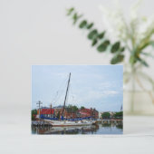 An Annapolis Sailboat Briefkaart (Staand voorkant)