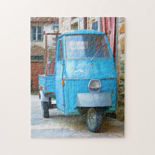 An Ape Street - Jigzaag Puzzle Legpuzzel (Verticaal)