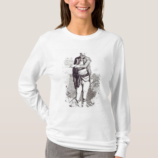 An Appeal to Heaven', een portret van General Lee T-shirt (Voorkant)