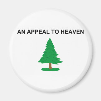 An_Appeal_to_Heaven_Vlagmagneet Magneet