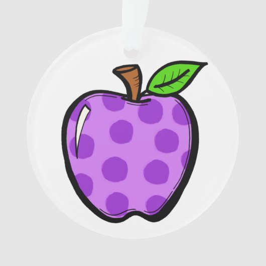 An Apple for the Teacher - Ornament - SRF (voorkant)