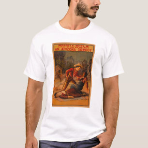 An Arizona Cowboy - Cowboy en de Indische strijd T-shirt