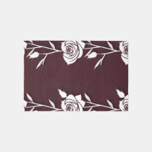 An Arrangement  Of Minimalist Single Line Roses 