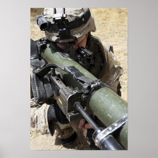 An assaultman poster (Voorkant)