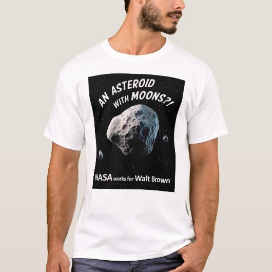 An Asteroid with Moons HPT T-shirt (Devant)